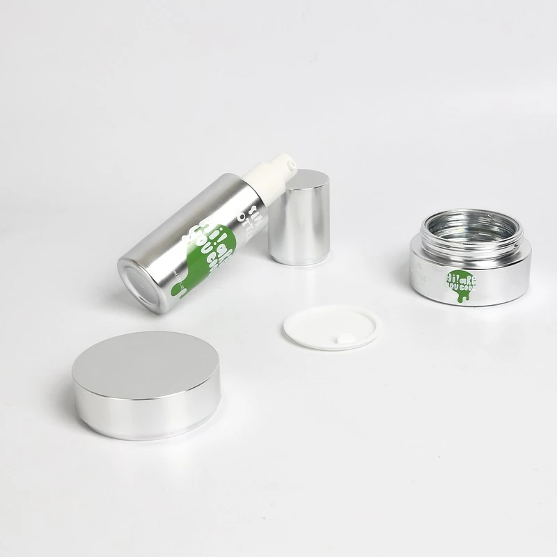 Factory Manufacturer Cosmetic Glass Bottle Jar For Skincare Packaging best